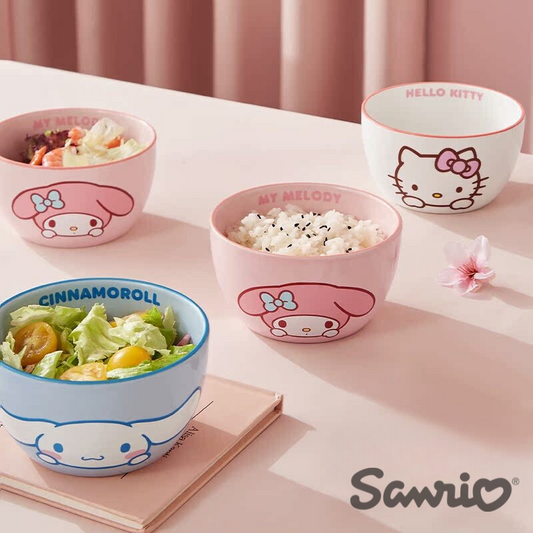 Sanrio Ceramic Dishes